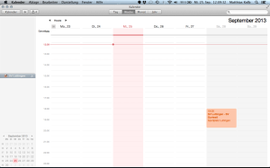 Kalender abonnieren Mac OS X 6