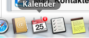 Kalender abonnieren Mac OS X 1