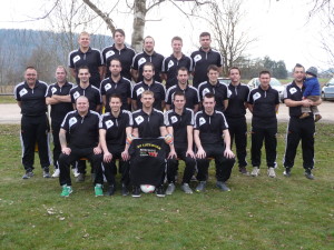 1. Mannschaft Saison 2012/2013