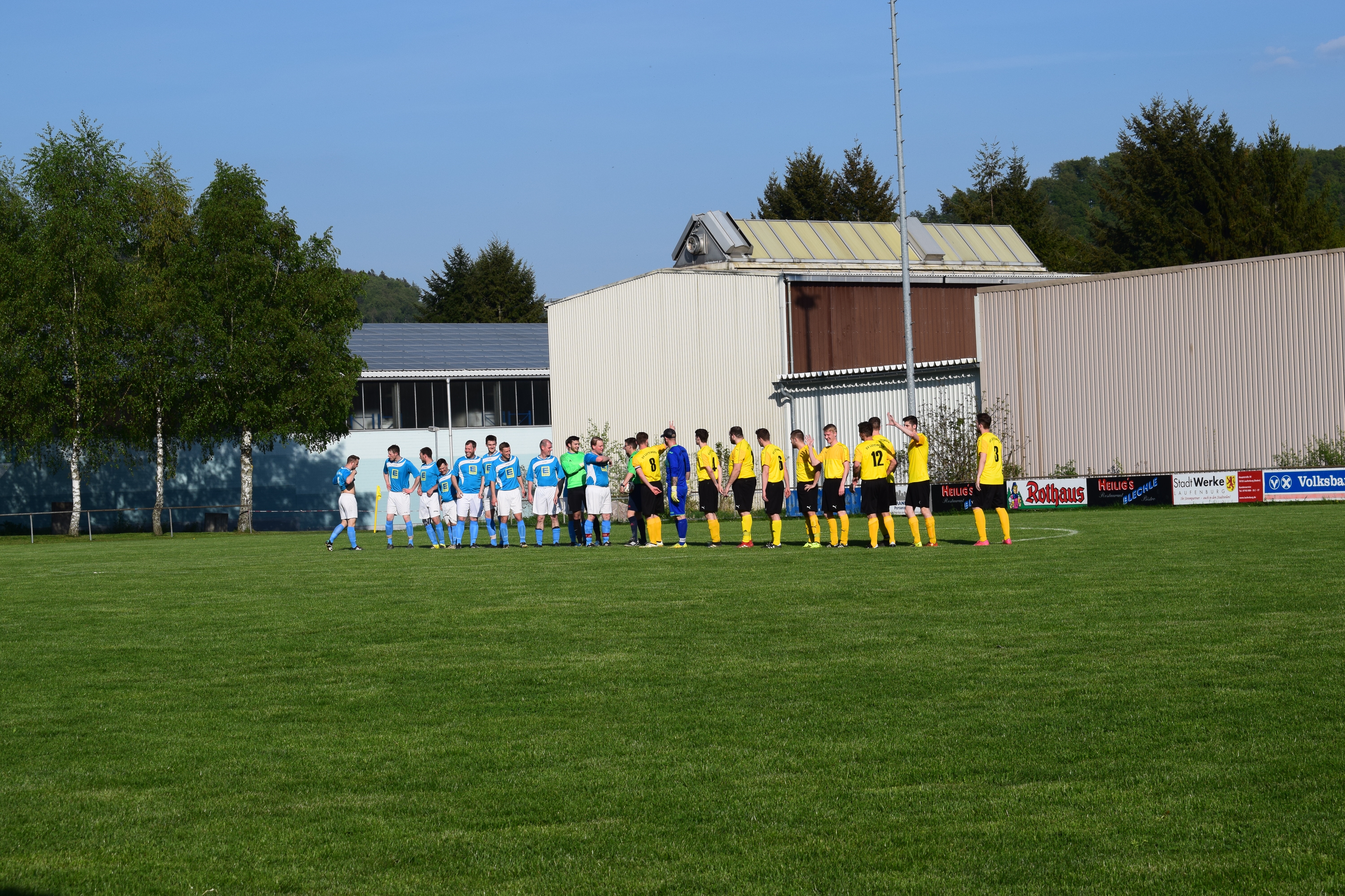 Sportverein Luttingen 5:2 Fußballclub Dachsberg (Zwei)