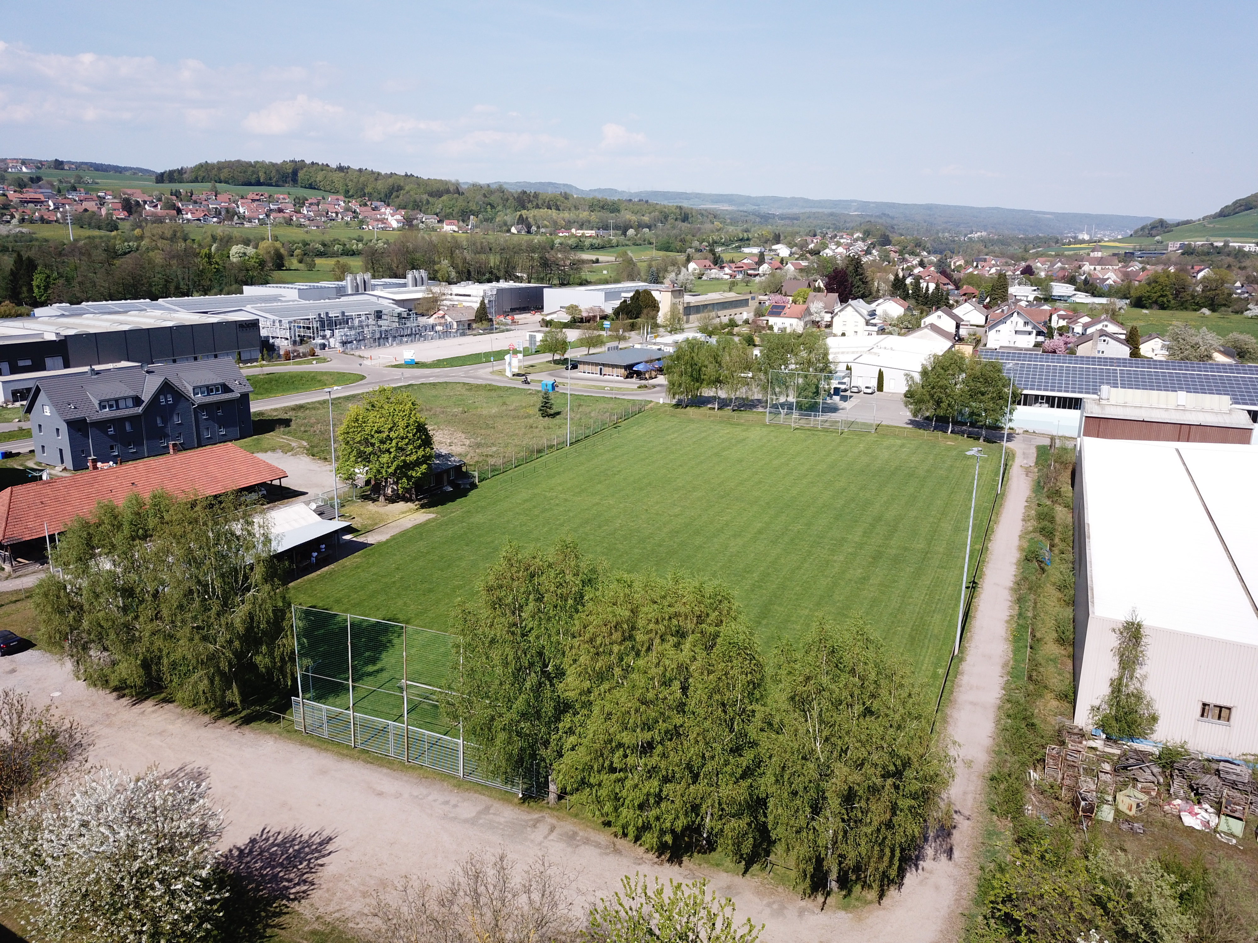 Sportplatz Luttingen